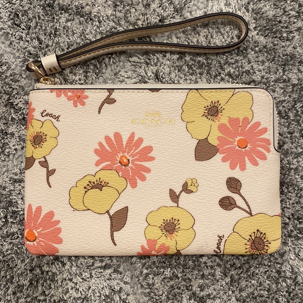 Coach wristlet.